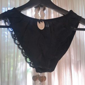 NWT Vintage Silk Panties
